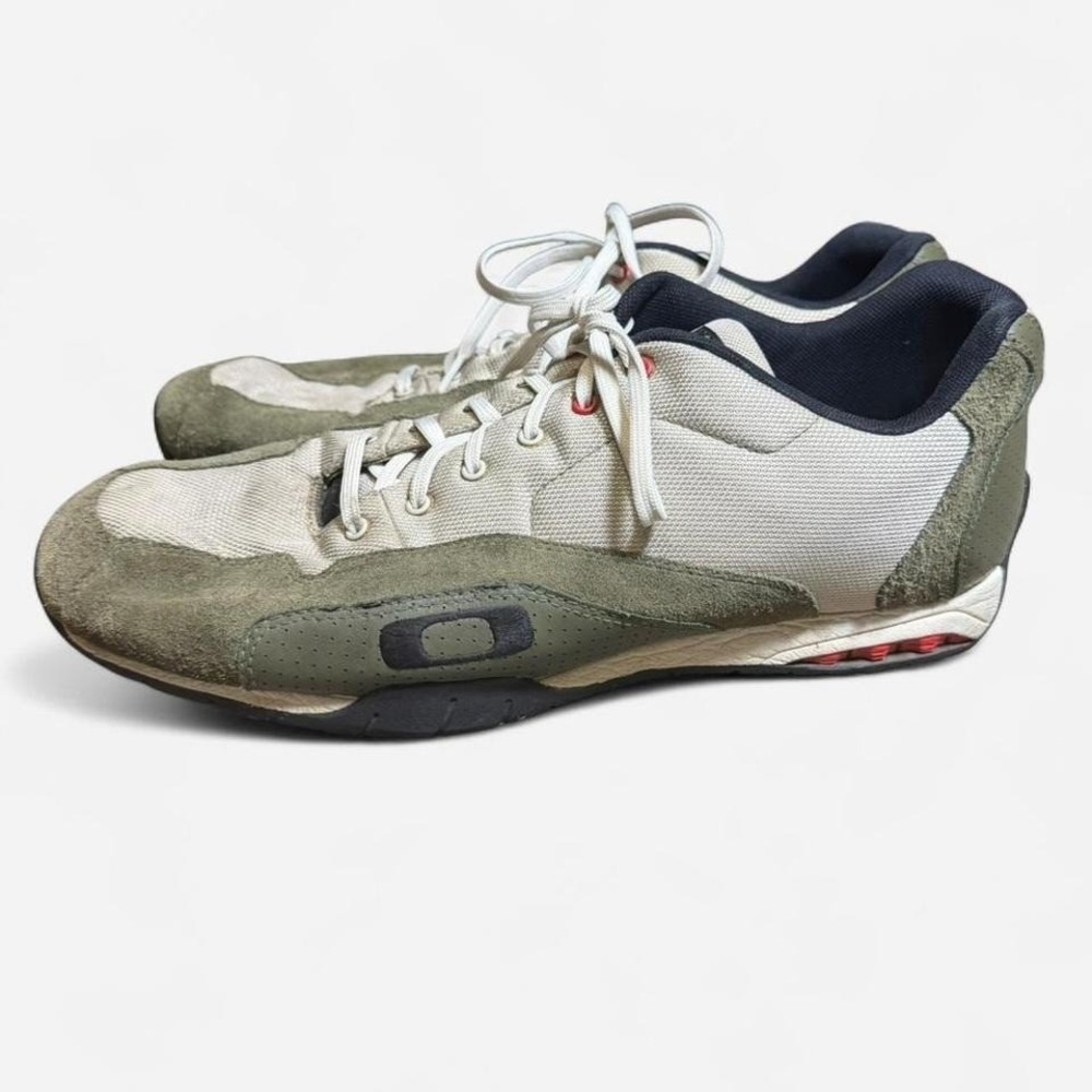 Vintage Oakley‎ Hiking Shoes Green/Gray/Red size 14